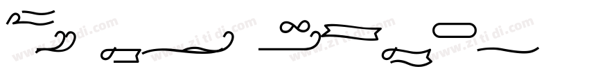 Madgue Script字体转换